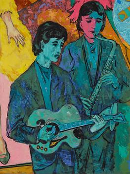 Endel Kõks, Untitled.