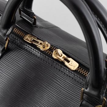 Louis Vuitton, weekend bag, "Keepall epi 60", 1990.