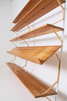 VÄGGHYLLA, Bruno Mathsson, Mathsson International, Värnamo.