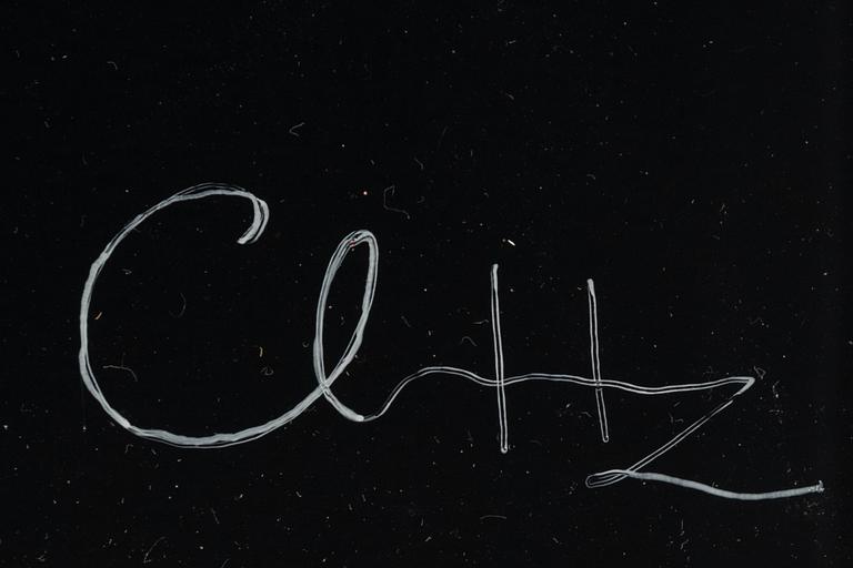 Clara Hallencreutz, crystal archive papaer mounted on aluminum/glas, signed. Ed 3/6.