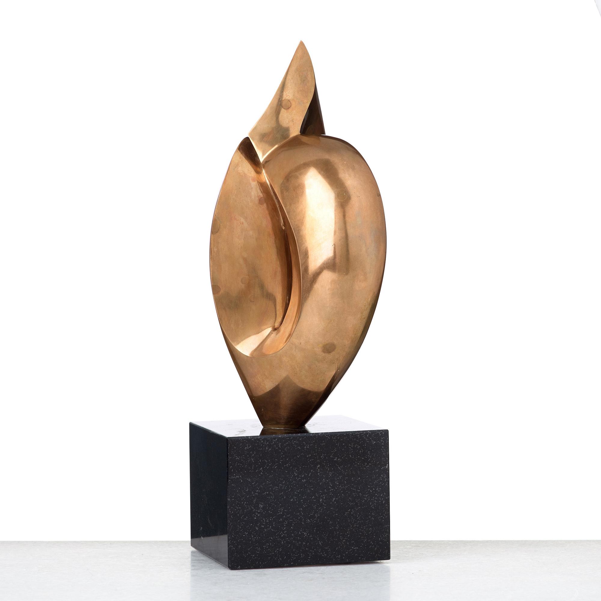 Christian Berg, "Blomform I".