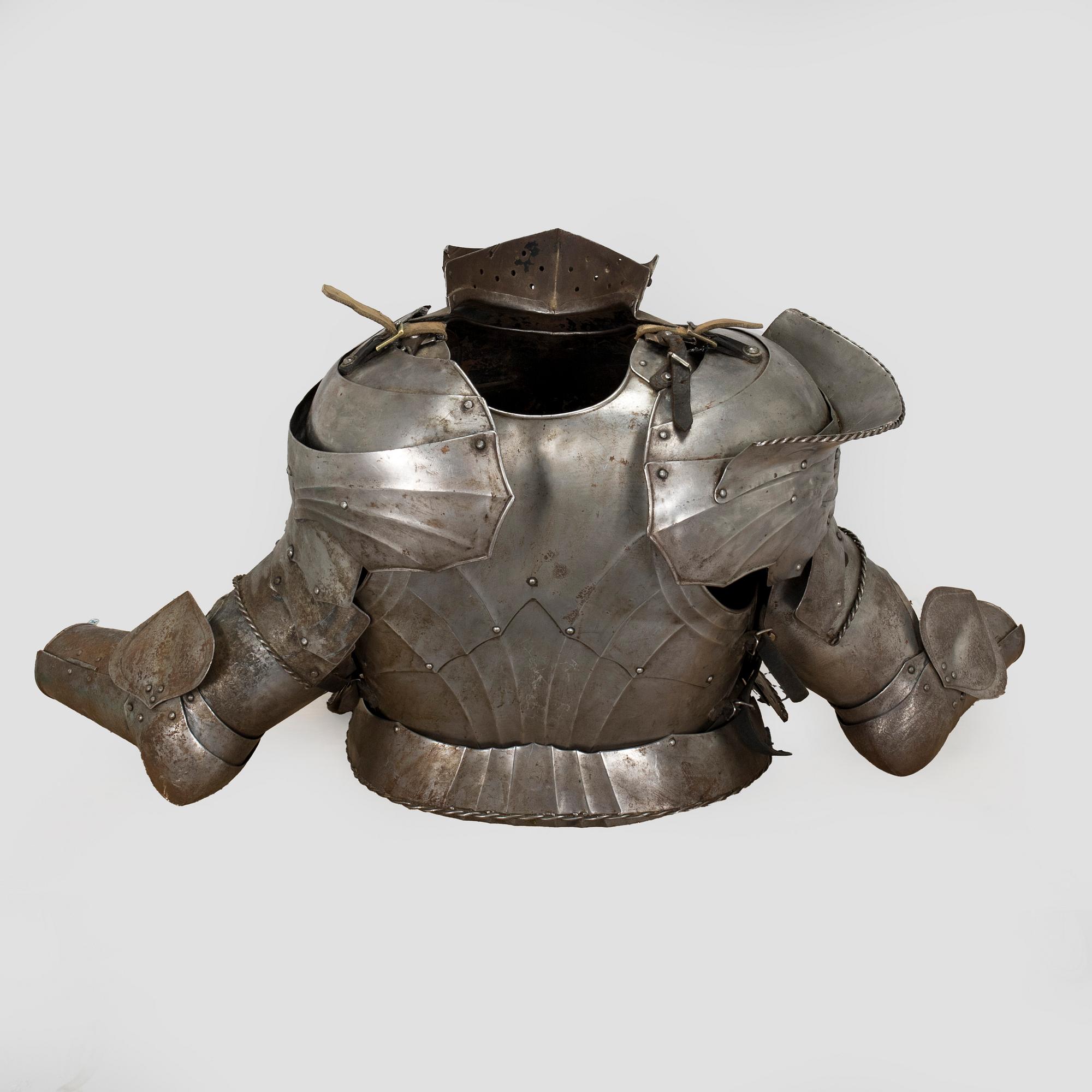 Harnesk, troligen 1900-tal.