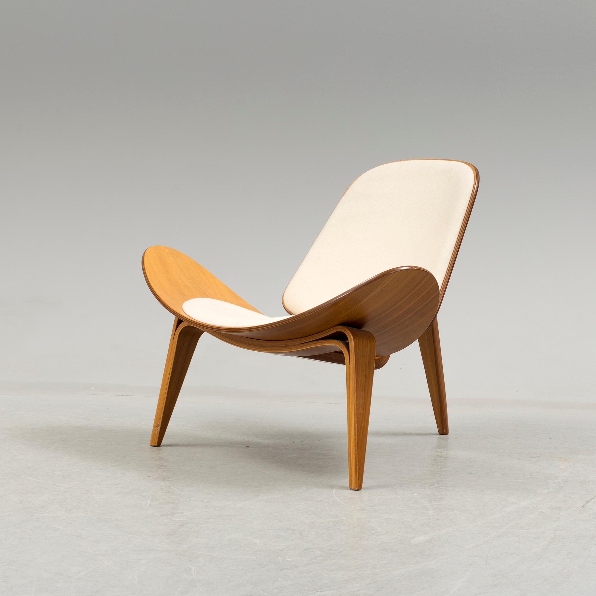 LOUNGE CHAIR, Hans J. Wegner, Carl Hansen & Søn.