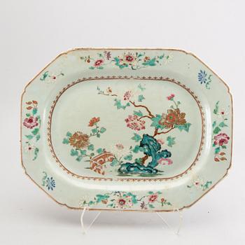 Serveringsfat Kina Qinlong (1736-95) porslin.