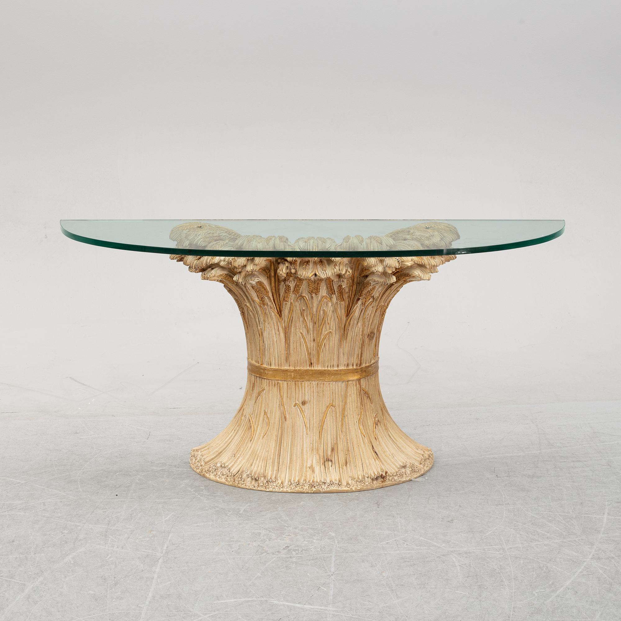 Salongsmöbel, 7 delar, Italien 1900-tal.