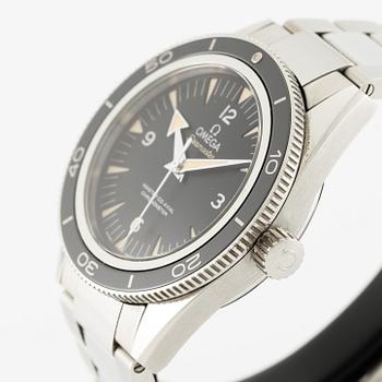 Omega, Seamaster 300, Master Co-Axial, Chronometer, armbandsur, 41 mm.