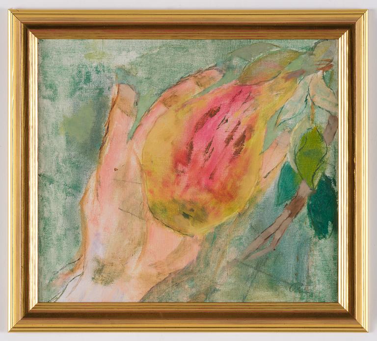 Ragnar Sandberg, "Fruktgren - hand".
