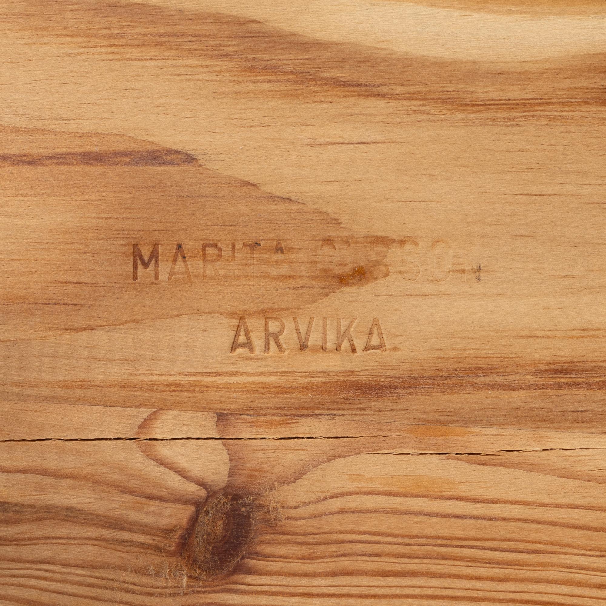 Marita Olsson, skåp, Arvika Konsthantverk, 2000-tal.