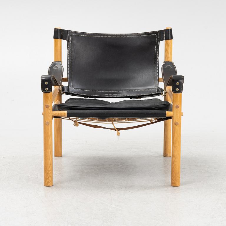 Arne Norell, a 'Sirocco' armchair, Norell Möbler, AB, Sweden, second half of the 20th centruy.
