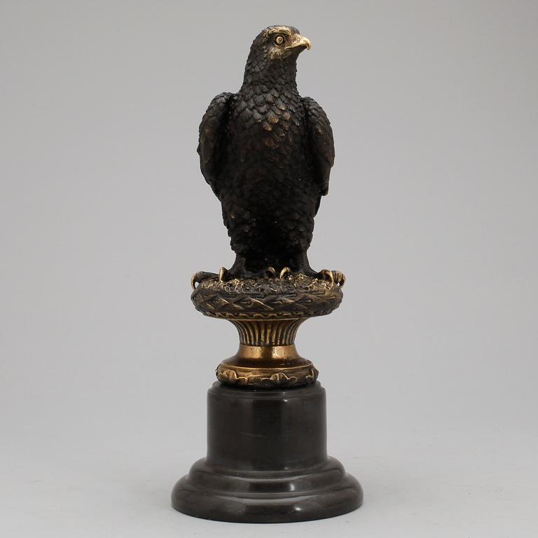 ARCHIBALD THORBURN, efter, skulptur, brons, signerad.