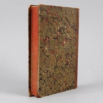 ”Resa til Italien”, med 38 handkolorerade planscher.