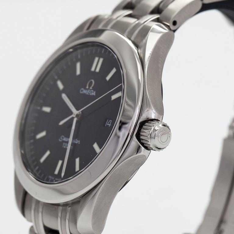 Omega, Seamaster, 120 m, armbandsur, 36 mm.