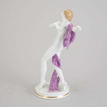 FIGURIN, porslin, Rosenthal, Tyskland, 1900-talets första hälft.