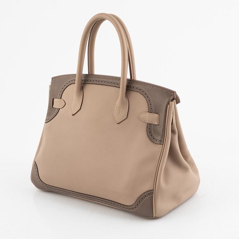 Hermès, bag, "Birkin 30 Ghillies", 2012.