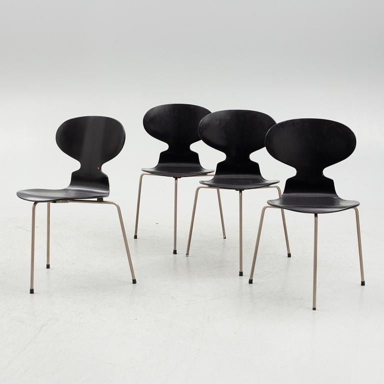 Arne Jacobsen,  four 'Ant', Fritz Hansen.