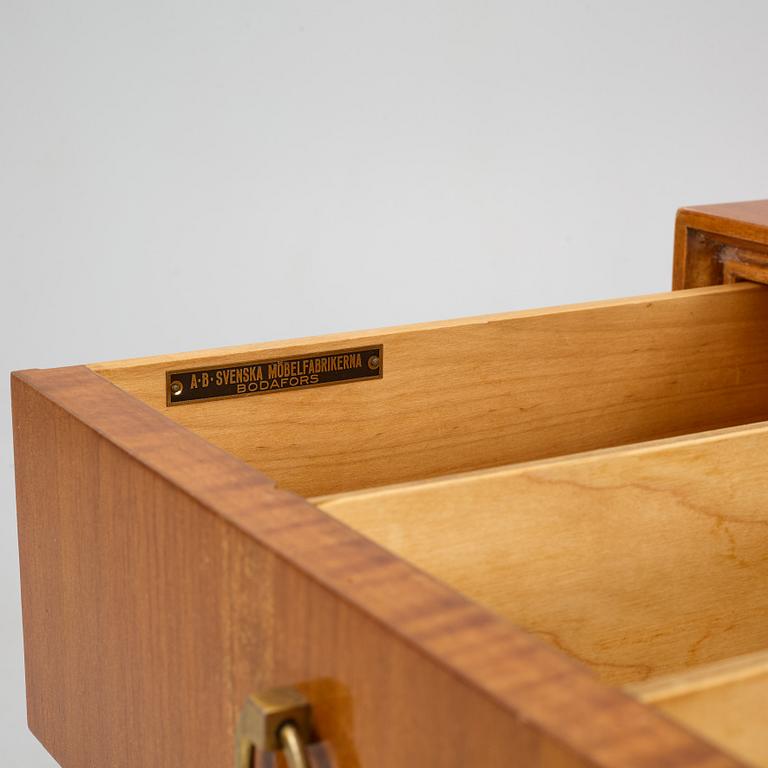 Byrå, Swedish Modern, AB Svenska Möbelfabrikerna, Bodafors, 1940-tal.