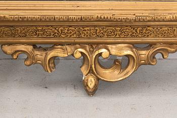 Mirror, late 19th century.