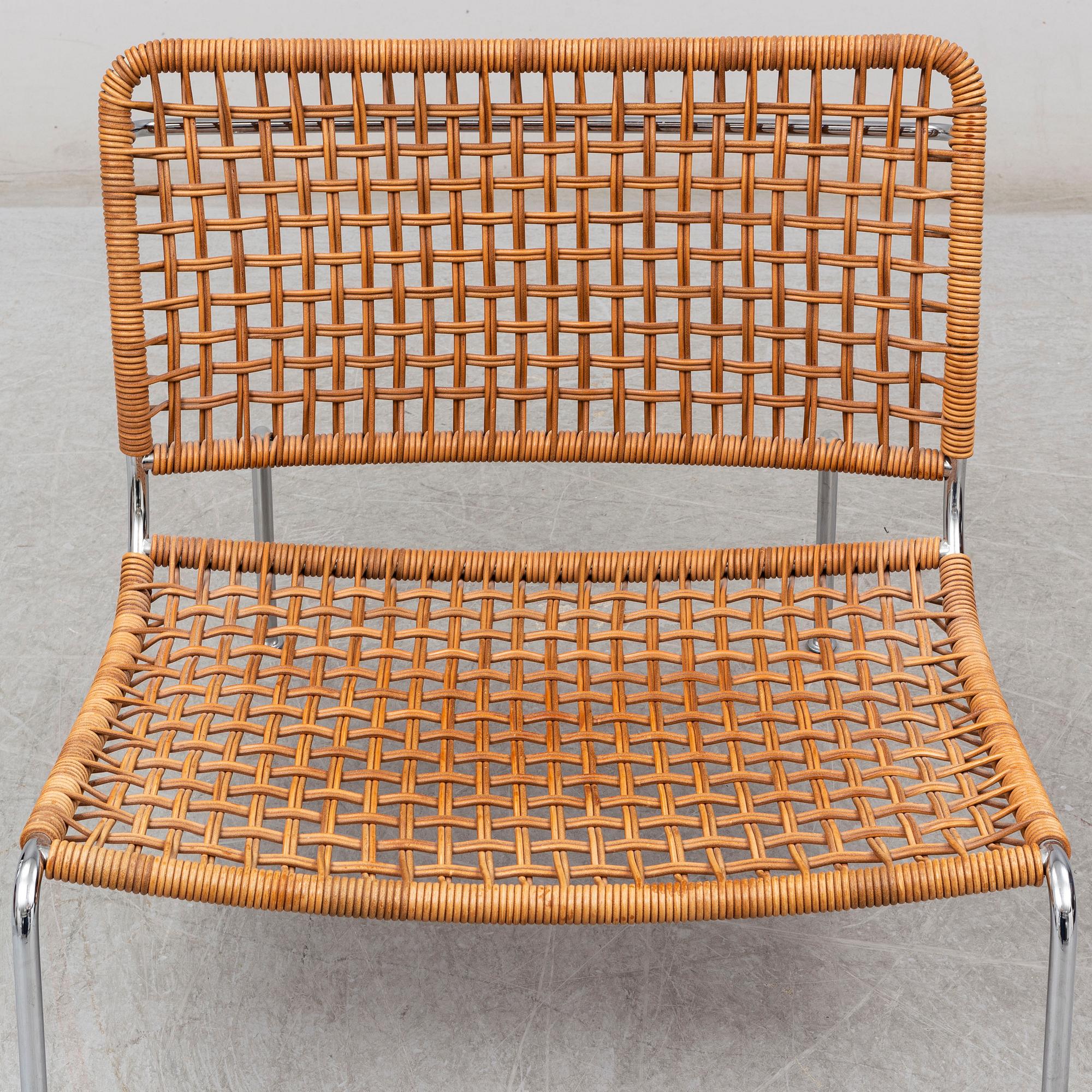 PIERO LISSONI, a "Frog Lounge" easy chair, Living Divani.