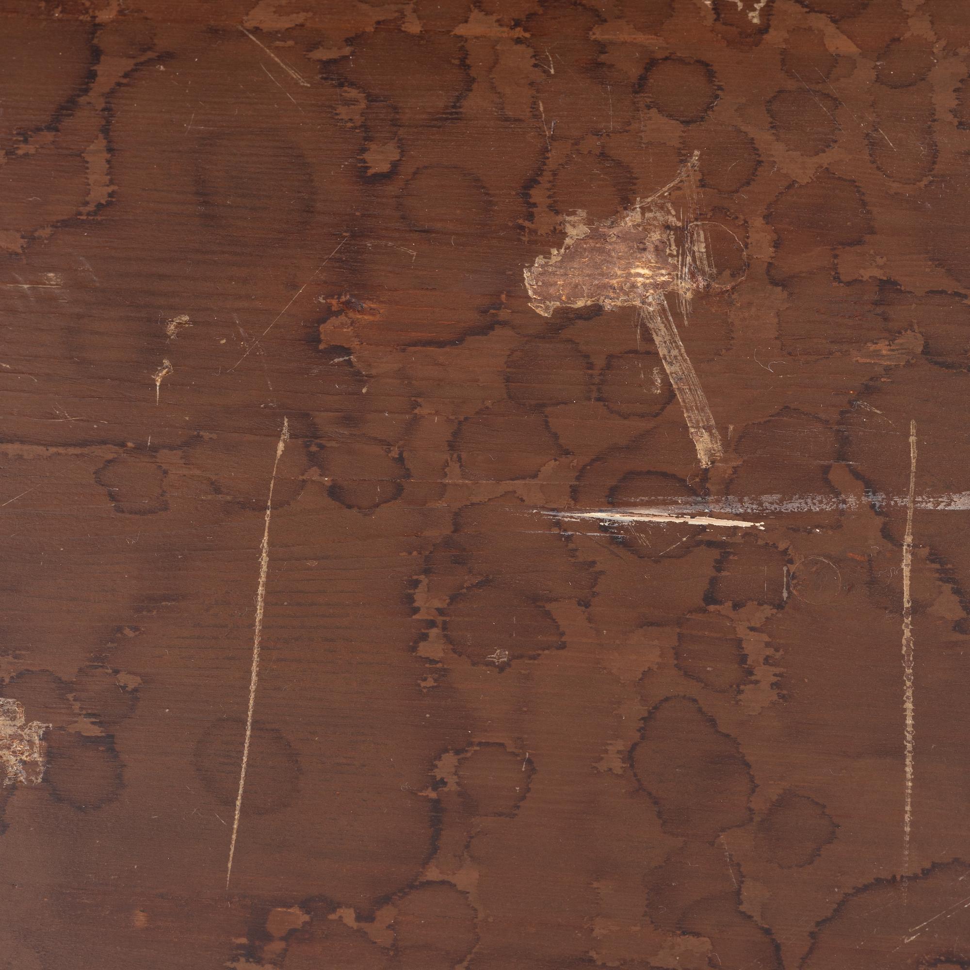 Bord, rokoko, troligen Norge, 1700-tal.