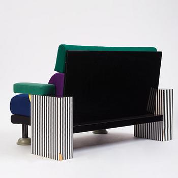 Michele De Lucchi, a "Lido" sofa, Memphis, Italy, post 1982.