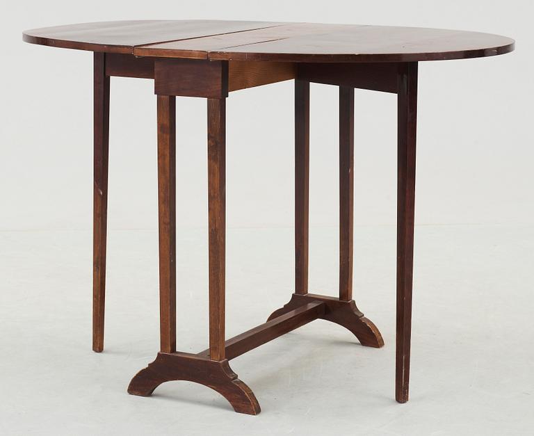 KLAFFBORD, omkring sekelskiftet 1900.