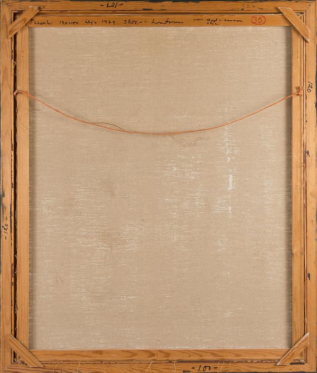 Tero Laaksonen, oil on canvas, signed and dated -79.