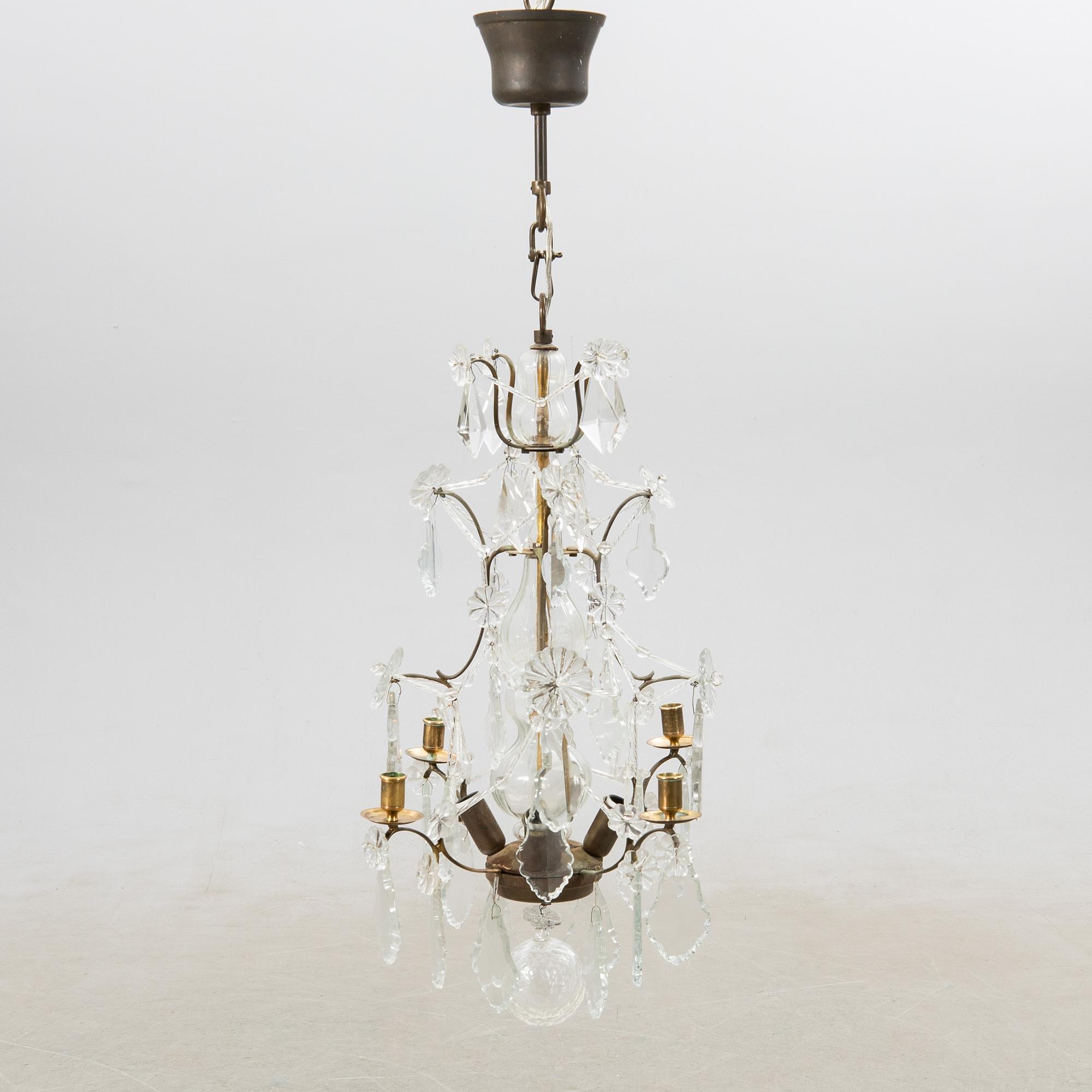 Chandelier, Rococo style, "Sturehov", from IKEA's 18th-century series.