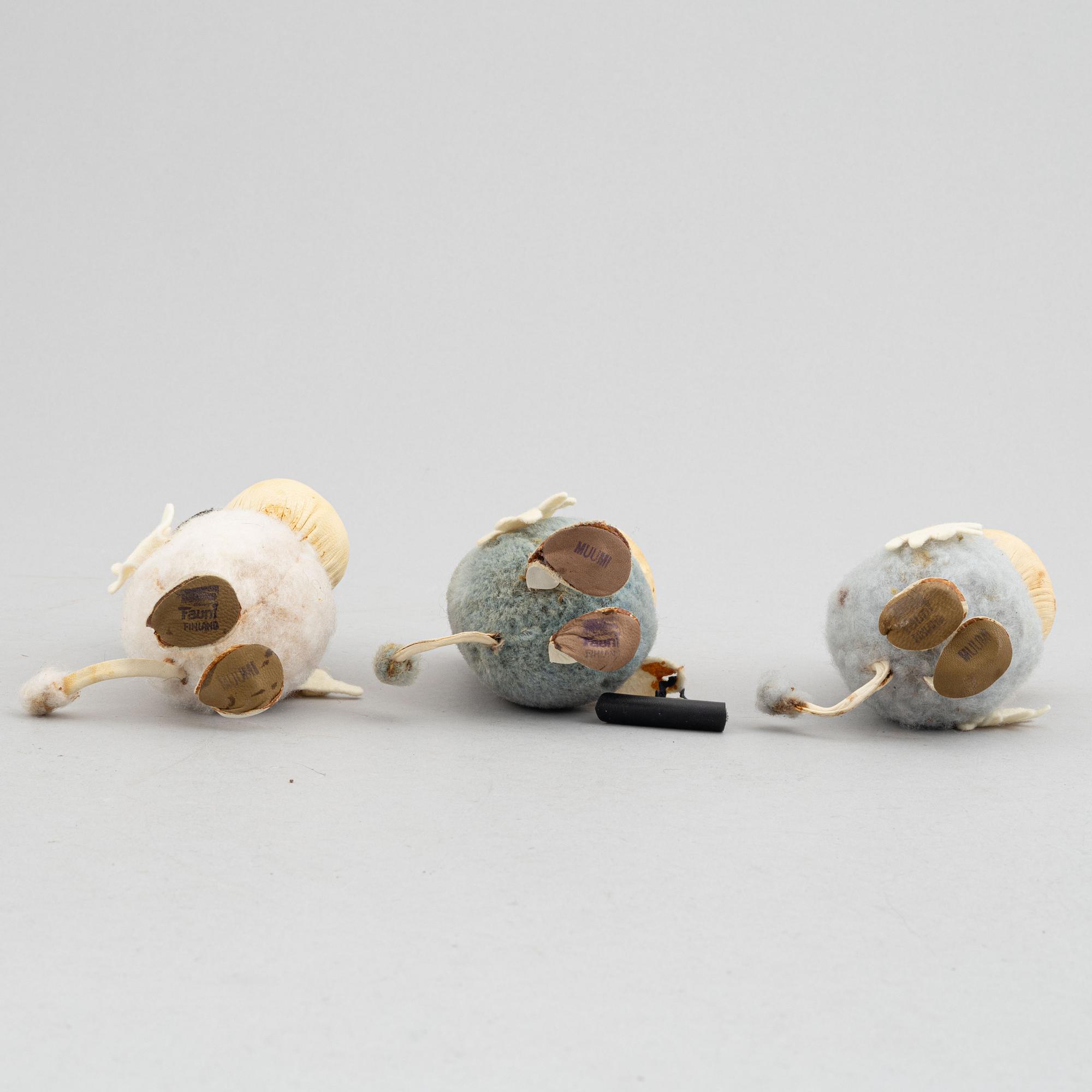 Atelier Fauni, Moomin figures (7 pcs).
