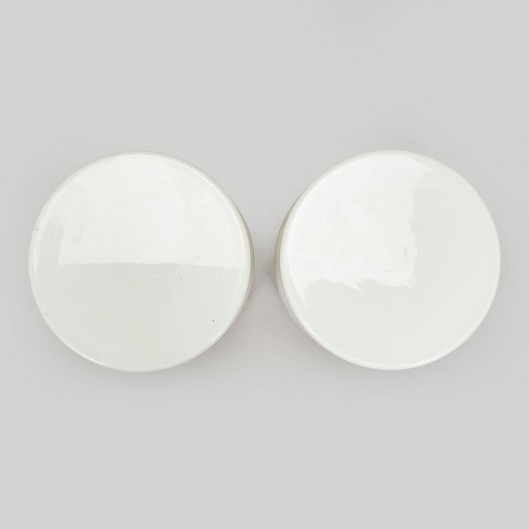 Paavo Tynell, A pair of 1930s ceiling light '2028', Taito Oy, Finland.