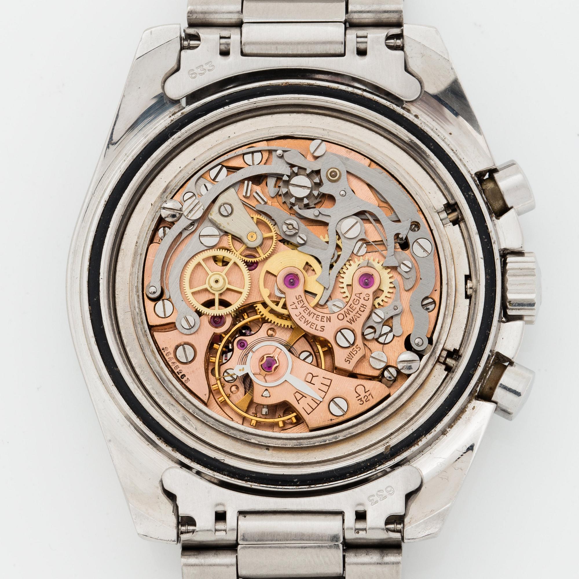 Omega, Speedmaster, chronograph, "CB case".