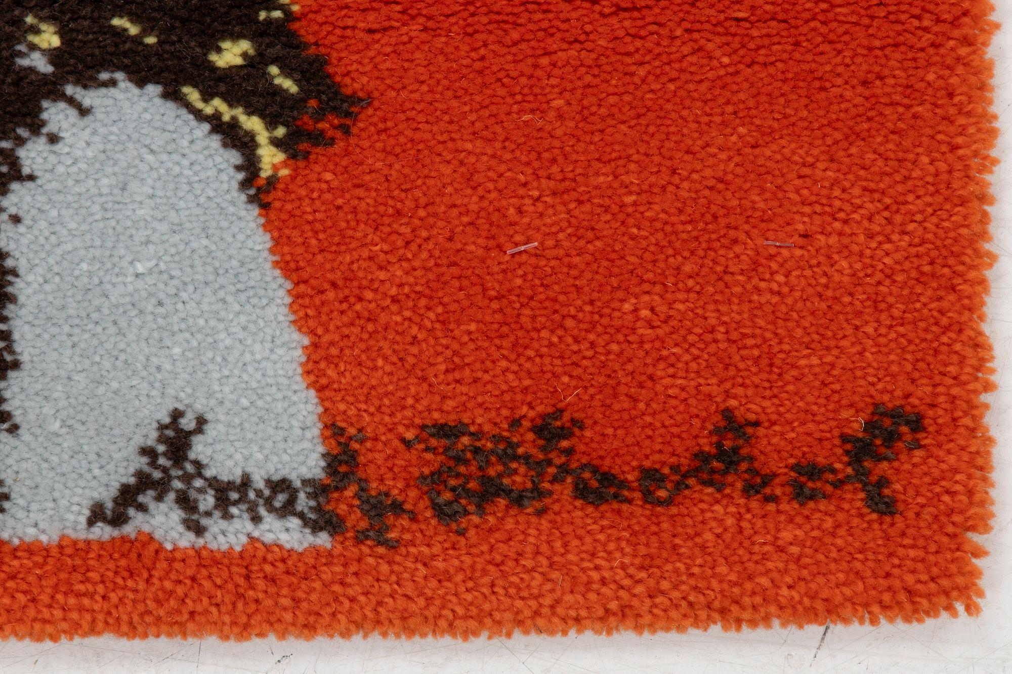 Andy Warhol, after. A 'Marilyn' machine-tufted rug, approx. 88 x 80 cm.