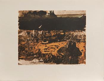 Ola Billgren, Landscape with Figures.