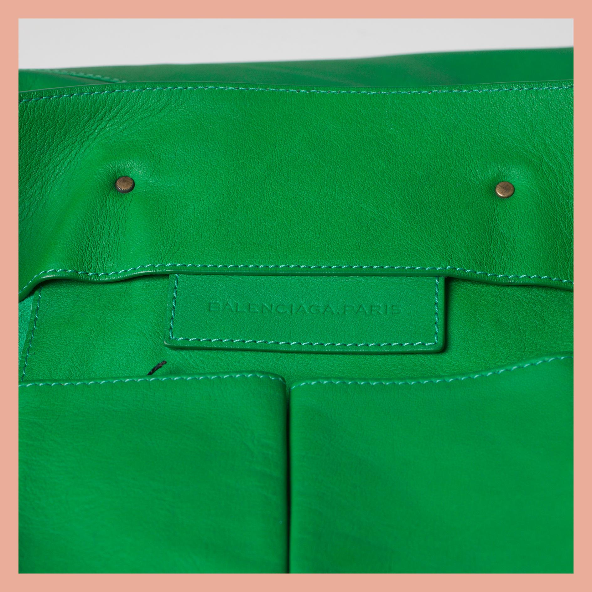 VÄSKA, "Papier", Balenciaga.