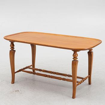 Erik Chambert, coffee table, Chamberts Möbelfabrik, 1942.