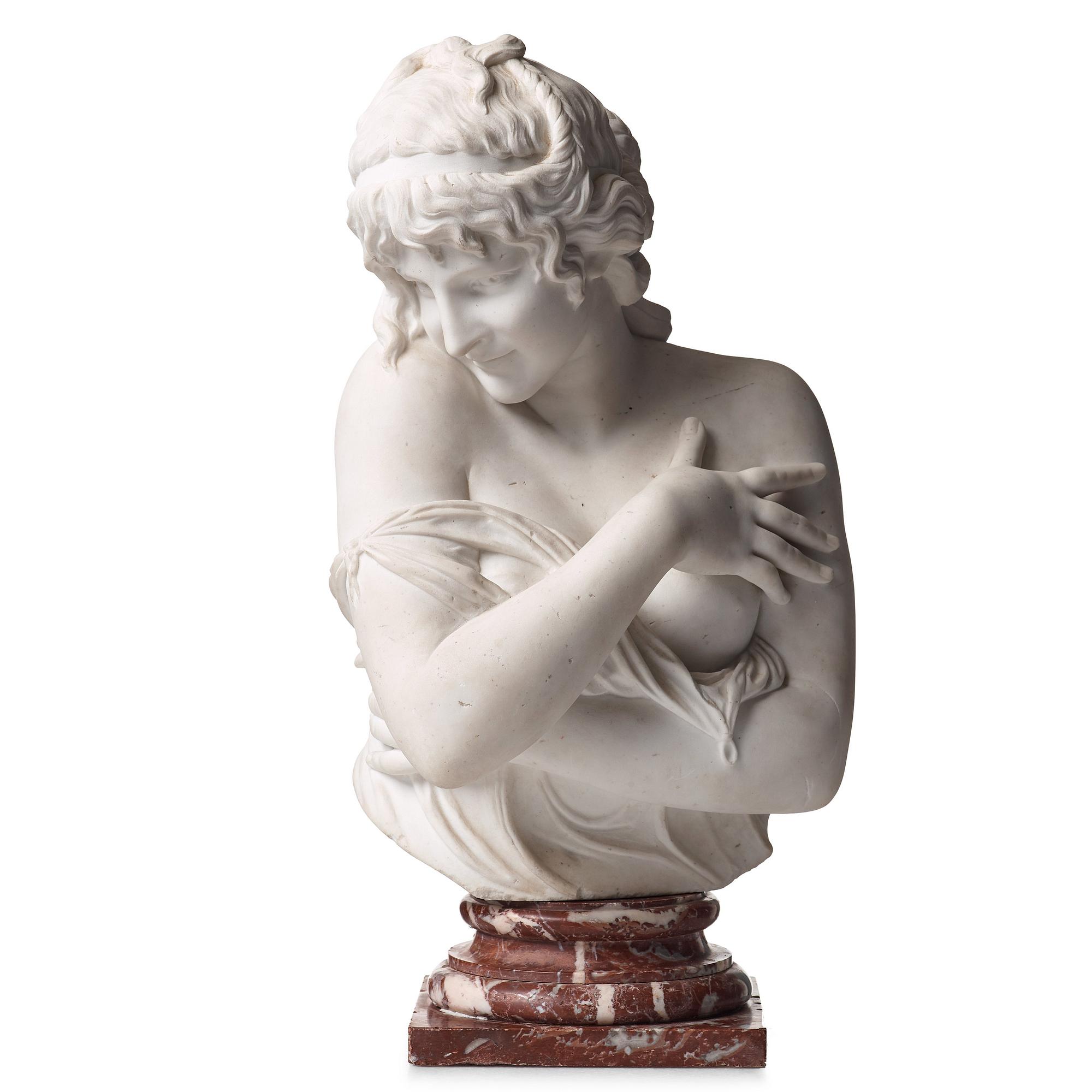 Jean-Antoine Houdon After, Yound lady.