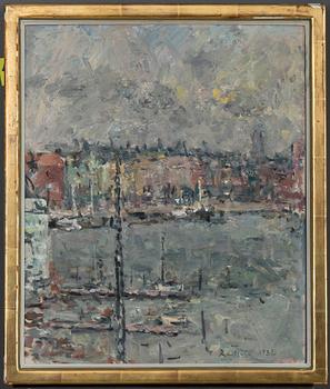 Tapani Raittila, VIEW FROM KATAJANOKKA.