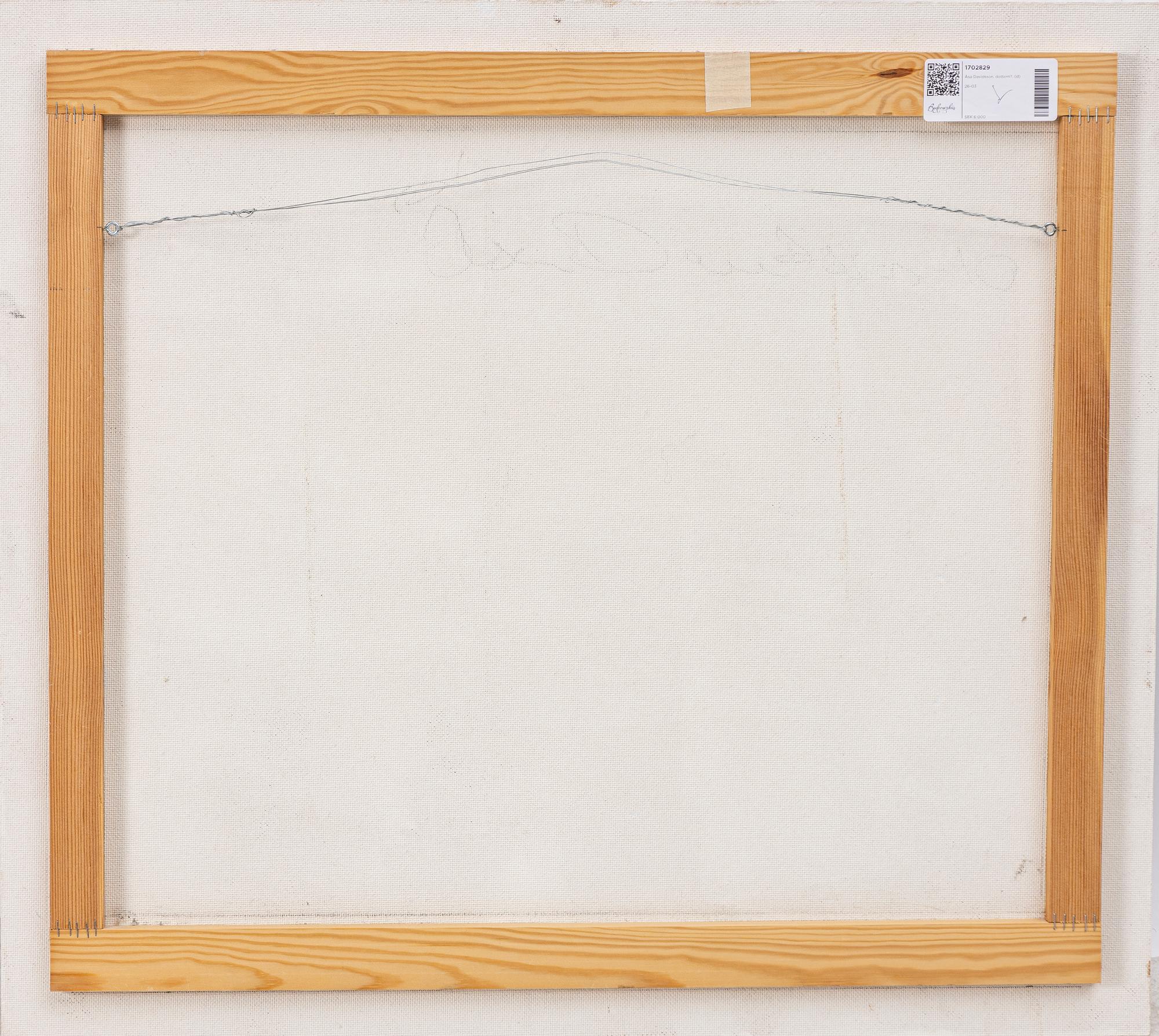 Åsa Davidsson, On the beach.