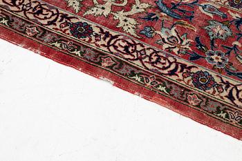 A semi-antique Isfahan carpet, central Iran, c. 325 x 210 cm.