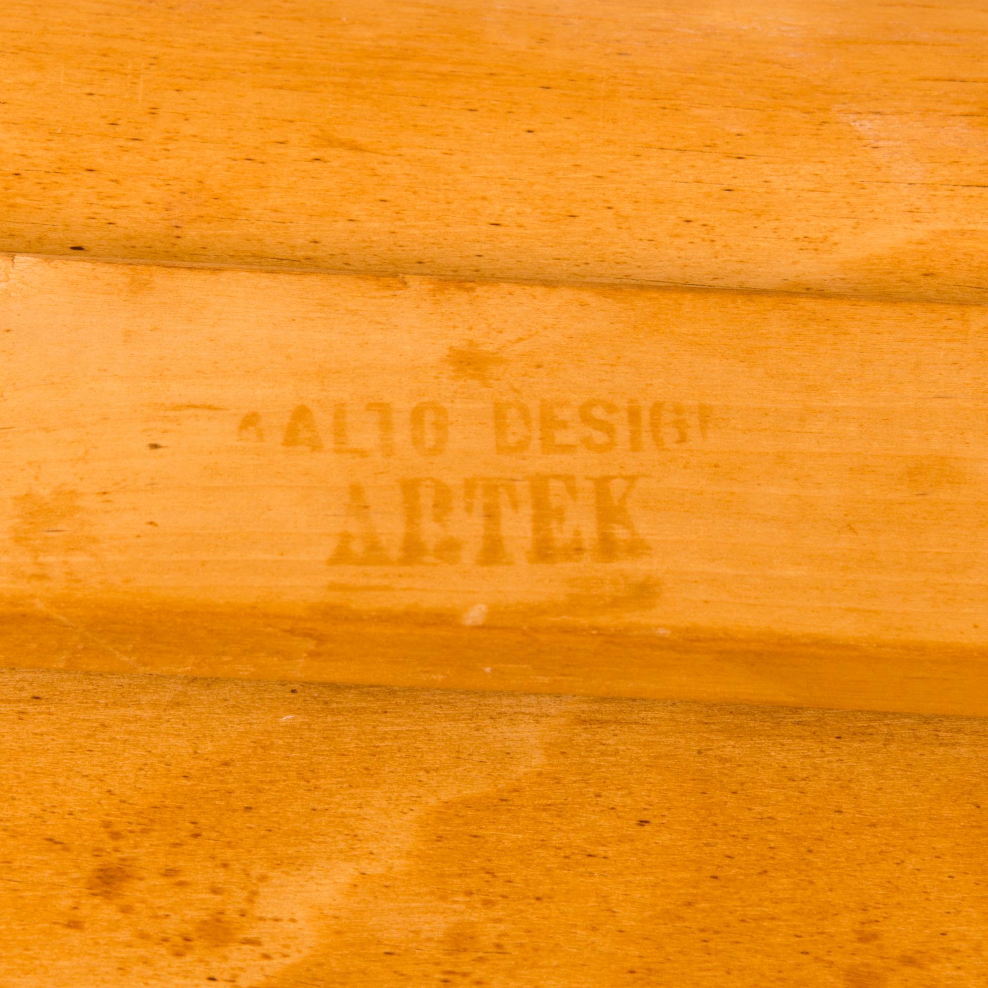 ALVAR AALTO, nojatuolipari, malli 403, O.Y. Huonekalu-ja Rakennustyötehdas A.B. 1940-luvun loppu.