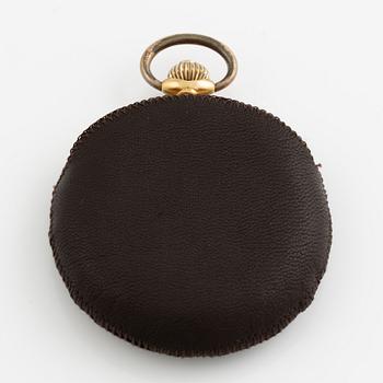 Pocket watch, hunter, 52 mm.