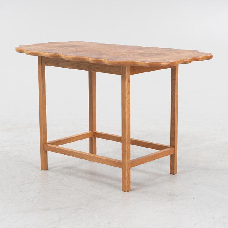 Josef Frank, an elm root top model 1058 coffee table from Firma Svenskt Tenn.