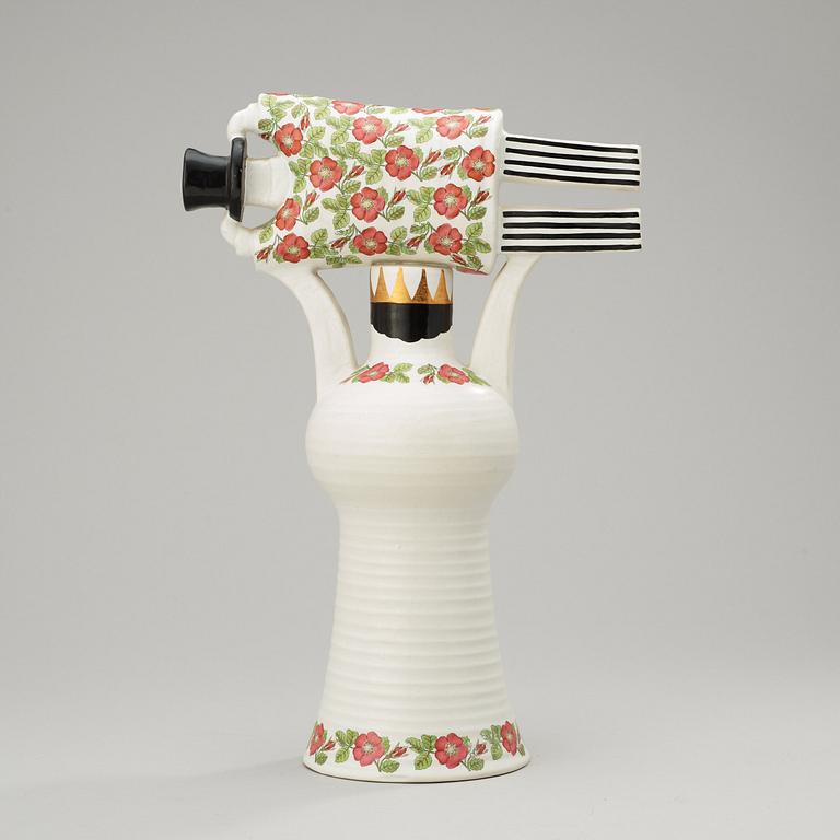 A Lisa Larson stoneware sculpture, Gustavsberg 1969-71.