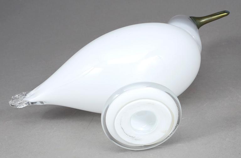 OIVA TOIKKA, glas, Nuutajärvi, 1900-talets andra hälft.