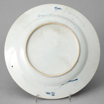 Fat, porslin, Kina, 1700-tal.