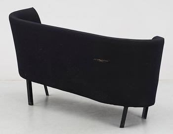 SOFFA samt FÅTÖLJER, ett par, "Le Lamentazioni", Paulo Palucco samt Mireille River, Italien 1980/90-tal.