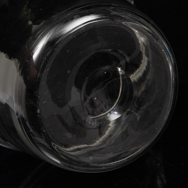 Nils Landberg, champagne/wine cooler, Orrefors.