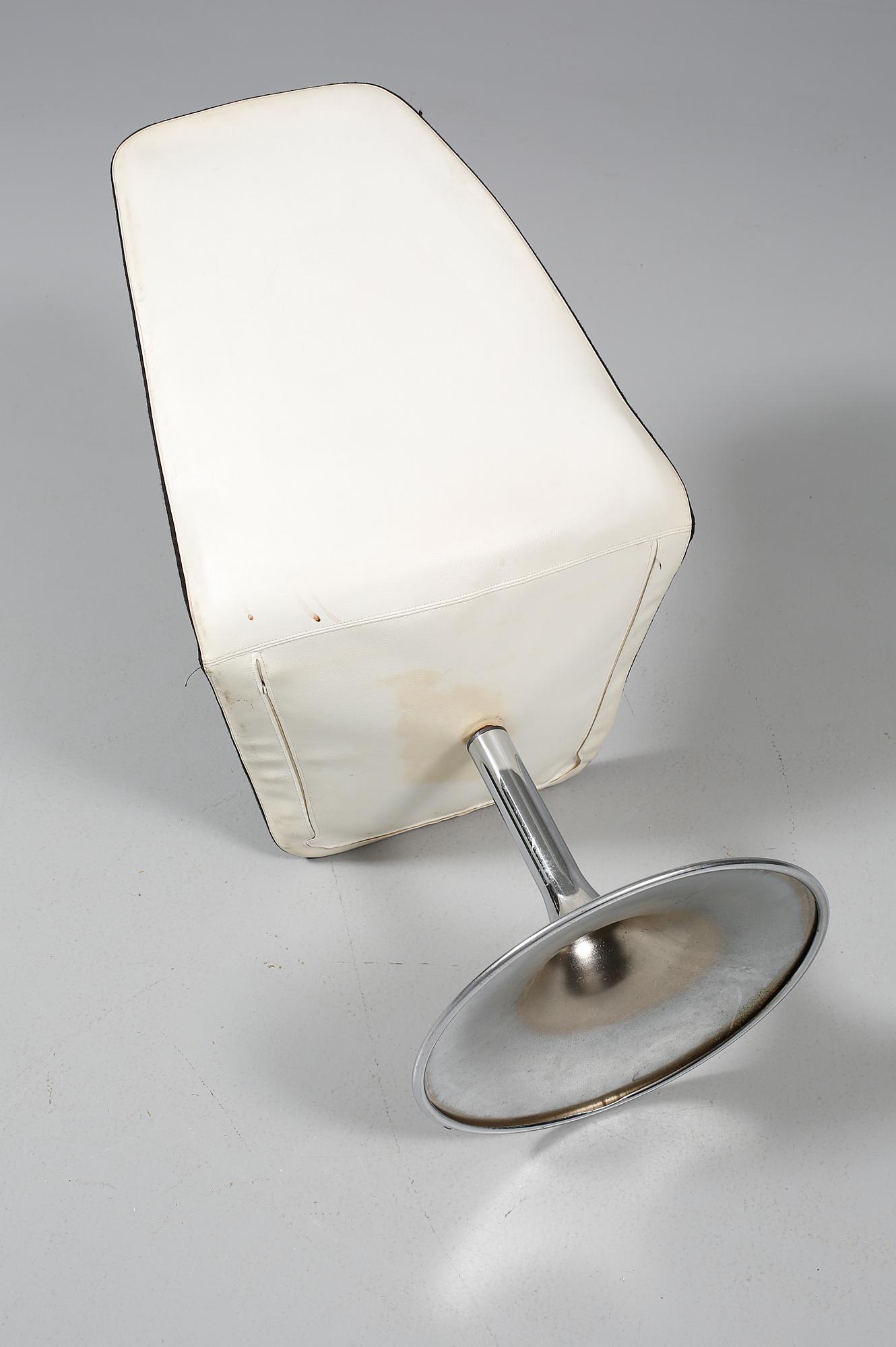 STOLAR, 5 st, "Viggen" Johanson Design AB, Markaryd, 1980-tal.