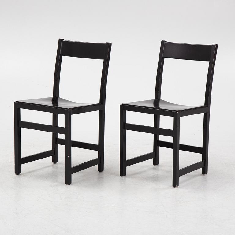 Chris Martin, a pair of 'Waiter Chair', Massproductions.