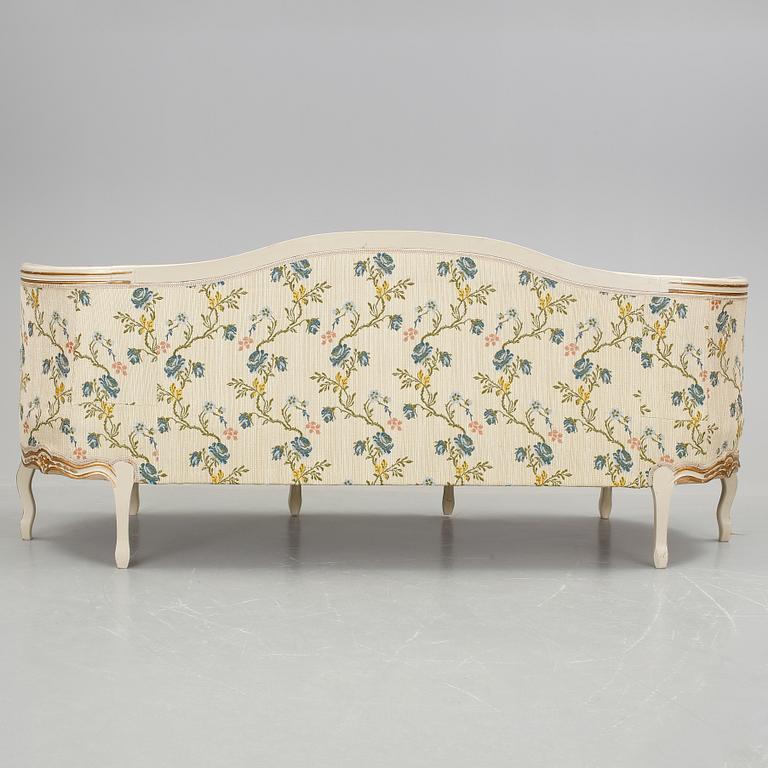 BADKARSSOFFA, rokokostil, 1900-talets första hälft.