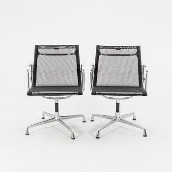 Charles & Ray Eames, armchairs/office chairs 2 pcs EA108 Vitra 2014.